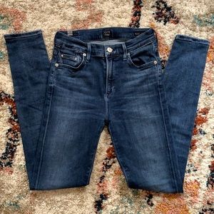 Citizens of Humanity Rocket High Rise Skinny Jeans